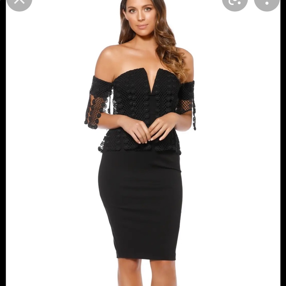 ELLIATT Sisley Dress in Black